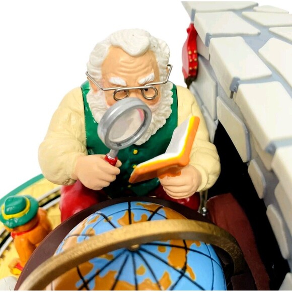 Willitts Musical Motion Santa Figure Plays Santa Claus is Coming to Town (READ) - Picture 10 of 16